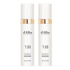 달바 판타스틱 워터풀 마스크, 100ml, 2개