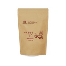 1킬로커피 카페블렌딩 구수 포 에스프레소, 홀빈, 1kg, 1개