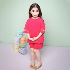 젤리스푼 아동용 독수리 반팔상하복