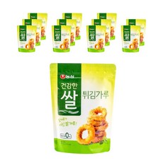 농심 건강한 쌀 튀김가루, 450g, 12개
