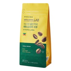 이디야 에티오피아 리무 홀빈커피, 홀빈, 200g, 1개