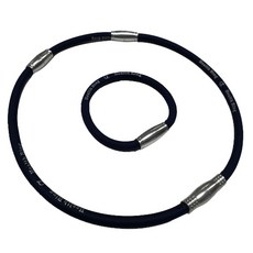 실버목걸이팔찌셋트