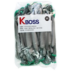 Semyung I&C K BOSS 手掌塗層手套 M, 棕櫚塗層（灰色）