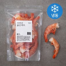 생선생 자연산 붉은새우 (냉동), 500g, 1팩