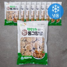 굿프랜즈 청양 고추 왕 동그랑땡 (냉동), 1kg, 10개