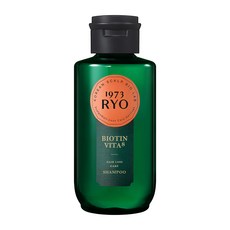 려 헤리티지 비오틴비타 탈모증상완화 샴푸, 180ml, 1개