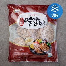 굿프랜즈 그릴 떡갈비 (냉동), 1000g, 1개