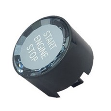 用於 BMW F / G 車身的水晶啟動按鈕 00396, 黑色, 1個