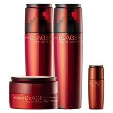 참존 레드애디션 기초화장품 3종 세트 + 에센스 15ml, 1세트