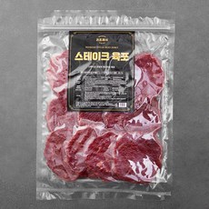 리프레쉬 스테이크 육포, 240g, 1개