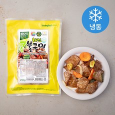 비건콩불구이 (냉동), 250g, 1개