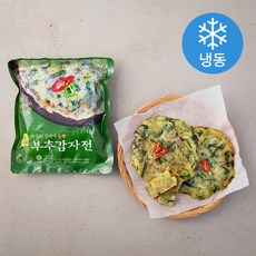 자연 부추감자전 (냉동), 390g, 1개