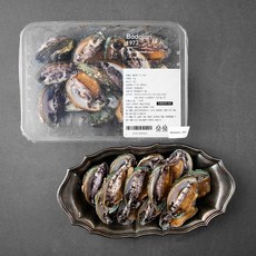 로켓프레시] 바다자리 활전복 15~16미 B, 1kg, 1개