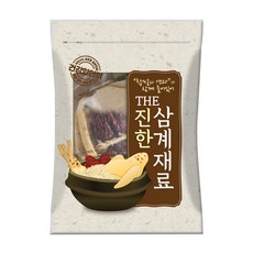 찹쌀과 견과가 함께 있어 더 진한 삼계 재료, 250g, 1개