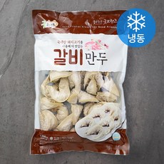 굿프랜즈 갈비만두 (냉동), 1kg, 1개