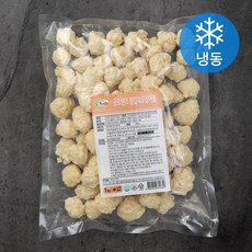 굿프랜즈 한입쏙 오징어볼 (냉동), 1kg, 1개