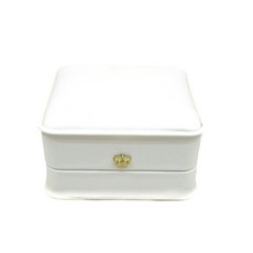 바미샵 MINI CROWN DECORATION 컬러 팔찌 케이스 b0593, 화이트, 1개