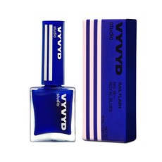 비비드 스튜디오 네일 플래쉬 매니큐어, NO 18 로얄 블루스, 1개