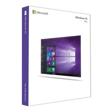 Microsoft 微軟 Windows 10專業版 64位 DSP, 單品