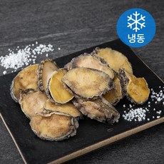 산채로데친 국산전복살, 1kg, 1개