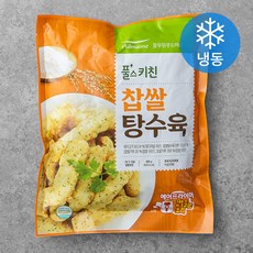 풀스키친 찹쌀탕수육 (냉동), 400g, 1팩
