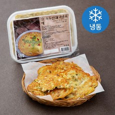 다예 녹두빈대떡 반죽 (냉동), 1kg, 1개