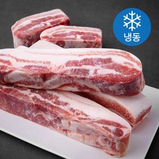 국제식품 국내산 돈삼겹살 보쌈용 5cm (냉동), 1kg, 3개