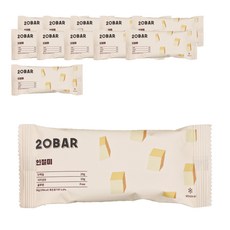 베노프 20bar 인절미 프로틴바, 58g, 12개