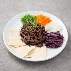 테이스티반점 경장육사 밀키트, 430g, 1개