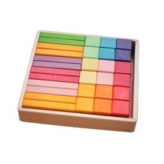 파스텔원목블럭