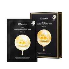 제이엠솔루션 액티브 플루메리아 밸런싱 마스크 얼티밋 30ml, 10개입, 1개
