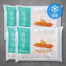 통새우튀김 5ea (냉동), 250g, 4개