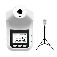 비접촉식 체온계-추천-모핏코리아 비접촉식 적외선 온도계 MFK365 + 삼각대 (한국어 지원), 1세트
