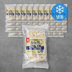 천일식품 사누끼 우동면 (냉동), 230g, 40개