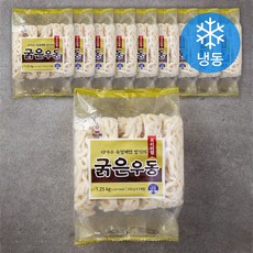 천일냉동 프리미엄 굵은우동 (냉동), 1.25kg, 8개