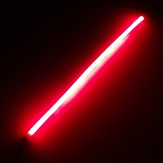 우리파파 실리콘 면발광 LED바 30cm, 1개, 레드