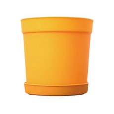담따 베이직 화분 1호 10p, 옐로우