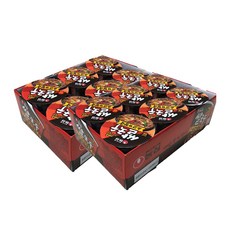 농심 쌀국수 소고기장국 컵라면 73g, 12개