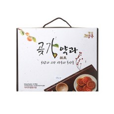 곶감약과 32p, 960g, 1개