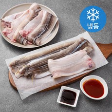 국내산 싱싱 바다장어 + 간장맛소스 50g x 2p + 고추장맛소스 50g x 2p (냉동), 1kg, 1팩