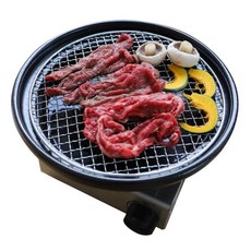 家用迷你陶瓷烤爐+烤網組, 直徑25.8cm, 1個