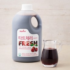 주피터 타트체리 프레쉬 농축주스, 1.5L, 1개