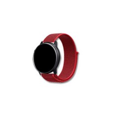 스마트 워치 스포츠 루프 스트랩 20mm, 레드