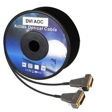 하이브리드dvi광케이블