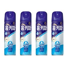 홈키파 제로 에어졸 모기약, 4개, 500ml