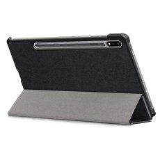 삼성 태블릿 pc 케이스 SM T870/T875, 블랙