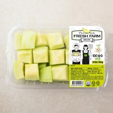 프레쉬팜 간편 메론, 850g, 1개
