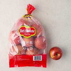 델몬트 당도선별 사과, 1.8kg 내외(6~9입), 1개