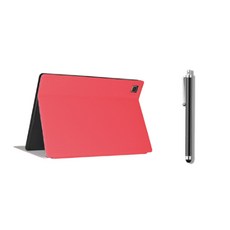 태블릿PC 거치 커버 케이스, RED