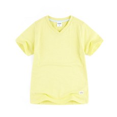 앤디애플 아동용 기본핏 브이넥 티셔츠